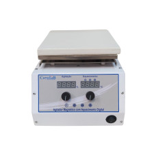 Agitador Magnético com Aquecimento Digital Piroceramica Agitador Magnético com Aquecimento Digital Piroceramica