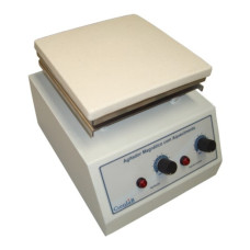 Agitador Magnético com Aquecimento Plataforma Quadrada Pirocerâmica 15 litros