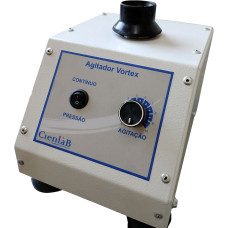 Agitador Vortex Para Tubos com Ajuste de Velocidade 0 a 3800rpm