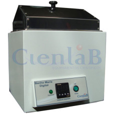 Banho Maria Termostático Digital Microprocessado 10 litros - Agitação Magnética