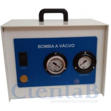 Bomba de Vácuo - Isenta de Óleo (Pistão PTFE)