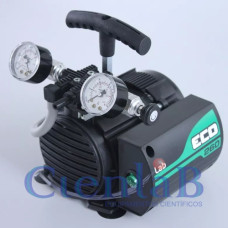 Bomba de Vácuo Isenta de Óleo com Pistão 695mmHg - Química