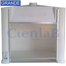 Capela Exaustão de Gases Porta de Acrílico - Grande Capela Exaustão de Gases Porta de Acrílico - Grande