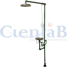 Chuveiro Lava Olhos de Segurança