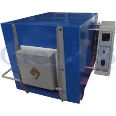 Forno Mufla Digital Microprocessado  2,4 litros  20x11x11cm