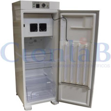 Incubadora BOD Com Fotoperíodo Digital Microprocessada 350 Litros