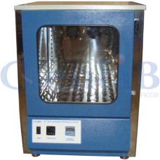 Incubadora Shaker Digital Microprocessada - Inox