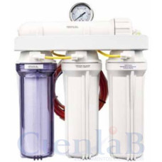 Purificador de Água - Osmose Reversa  8 litros/hora - 4 Estágios