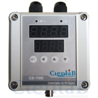 PHmetro de Processo - Controlador de pH