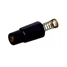 Plug Baquelite com Pino para Bloco Digestor Nitrogênio Cienlab Plug Baquelite com Pino para Bloco Digestor Nitrogênio Cienlab