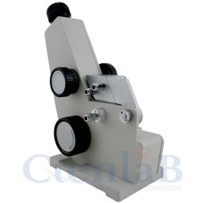 Refratômetro de Bancada Analógico - Tipo ABBE - Termômetro Digital