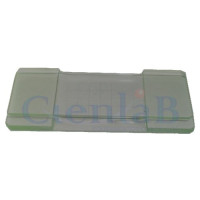 Lâmina Para Contagem de Nematóides Metalizada Lâmina Para Contagem de Nematóides Metalizada