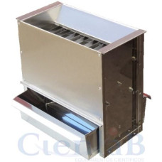 Quarteador Compacto 16 Canais - Trilho 30 mm Galvanizado