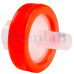 Filtro de seringa PTFE - Hidrofílico - 0,22μm x 13mm - Caixa com 100 unidades