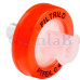 Filtro de seringa PTFE - Hidrofílico - 0,45μm x 13mm - Caixa com 100 unidades