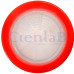 Filtro de seringa PTFE - Hidrofílico - 0,45μm x 25mm - Caixa com 100 unidades