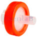 Filtro de seringa PTFE - Hidrofóbico - 0,45μm x 13mm - Caixa com 100 unidades