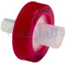 Filtro de seringa PVDF - Hidrofóbico - 0,45μm x 13mm - Caixa com 100 unidades