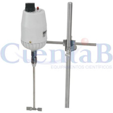 Agitador Mecânico Analógico,   6 litros - Com Suporte e Mufa