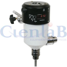 Agitador Mecânico Digital,  25 litros - Com Suporte e Mufa