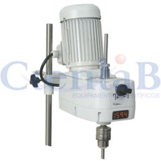 Agitador Mecânico Digital,  60 litros - Com Suporte e Mufa