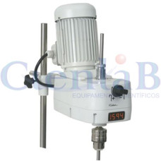 Agitador Mecânico Digital, 150 litros - Com Suporte e Mufa