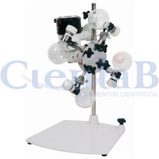 Agitador Orbital, Velocidade Ajustável