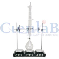 Bateria de Agitador Magnético Com Aquecimento, 3 provas, 10 litros Bateria de Agitador Magnético Com Aquecimento, 3 provas, 10 litros