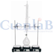 Bateria de Agitador Magnético Sem Aquecimento, 3 provas, 6 litros Bateria de Agitador Magnético Sem Aquecimento, 3 provas, 6 litros
