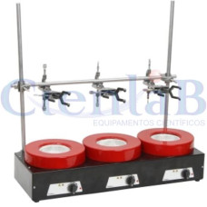 Bateria de Manta Aquecedora, 3 provas, 1000mL