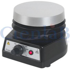 Chapa Aquecedora Em Alumínio Ø 10cm