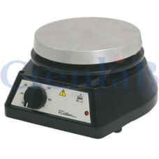 Chapa Aquecedora Em Alumínio Ø 18cm