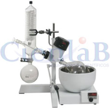 Evaporador Rotativo Com Tacômetro e Banho Digital