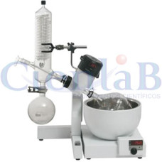 Evaporador Rotativo Com Tacômetro e Banho Digital com Suporte Elétrico