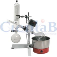 Evaporador Rotativo Com Tacômetro Digital