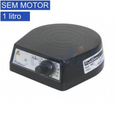 Agitador Magnético sem Aquecimento,  1 litro, Sem Motor