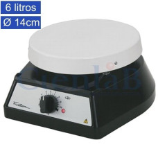 Agitador Magnético sem Aquecimento,  6 litros