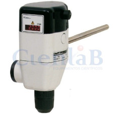 Agitador Mecânico Digital,  20 litros, Mandril Aperto Rápido - Com Suporte e Mufa