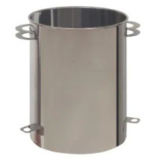 Balde de Aço Inox Para Agitador Mecânico Modelo 722 e 723