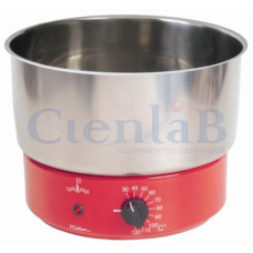 Banho Maria de Aquecimento Redondo até 120ºC - Capacidade 4,5L