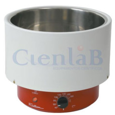Banho Maria de Aquecimento Redondo C/ Isolamento até 180ºC - Capacidade 4,5L