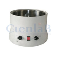 Banho de Aquecimento Redondo com Isolamento e Agitação até 120 °C - Capacidade 4,5L