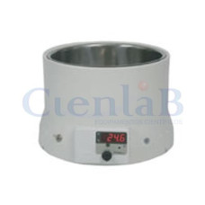 Banho de Aquecimento Redondo Digital até 175 °C - Capacidade 4,5L