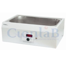 Banho de Aquecimento Retangular com Isol. 2000W e Controle Digital - Capacidade 20L