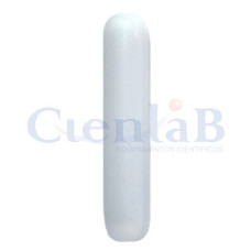 Barra Magnética Branca Lisa, 7 x 25 mm. Pacote com 10. Barra Magnética Branca Lisa, 7 x 25 mm. Pacote com 10.