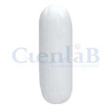 Barra Magnética Branca Lisa Para Produtos Viscosos, 9 x 40 mm. Pacote com 10. Barra Magnética Branca Lisa Para Produtos Viscosos, 9 x 40 mm. Pacote com 10.