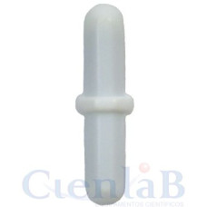 Barra Magnética Octogonal com Anel Central  9x25mm - Pacote com 10 unidades