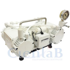 Bomba de Vácuo - Diafragma Seco 4 Estágios 756mmHg