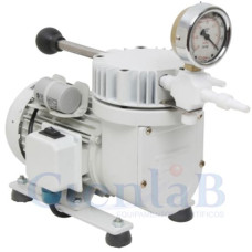 Bomba de Vácuo tipo Diafragma 90 mbar com Resistência Química Bomba de Vácuo tipo Diafragma 90 mbar com Resistência Química