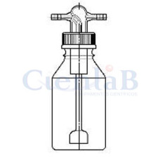 Frasco Lavador de Gases - TRAP